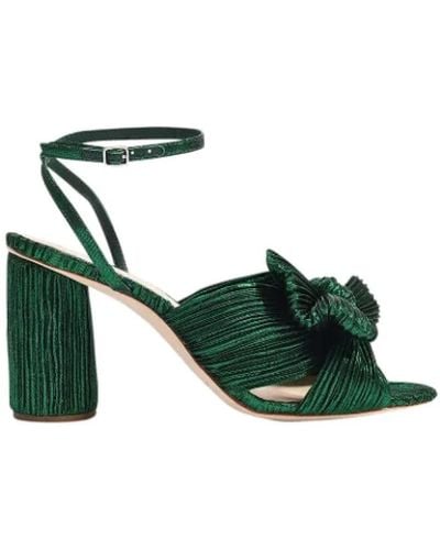 Loeffler Randall High Heel Sandals - Green