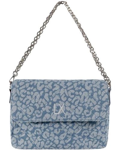 Alix The Label Bags > shoulder bags - Bleu