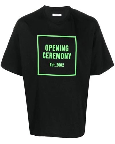 Opening Ceremony T-camicie - Nero