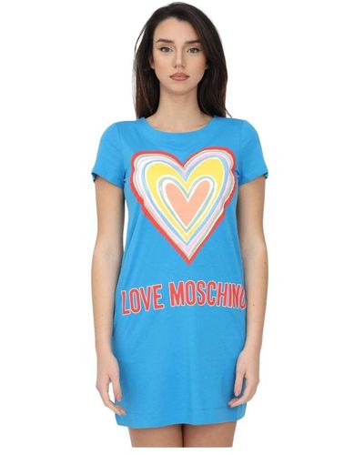 Love Moschino T-Shirts - Blue