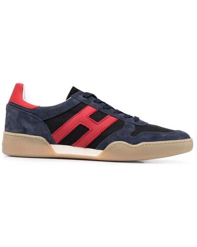 Hogan Sneakers H357 - Blu