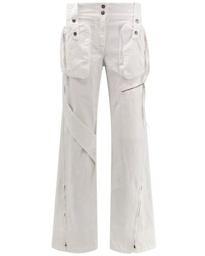 Blumarine Wide trousers - Grau