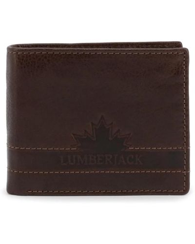 Lumberjack Men's wallet - Marrone
