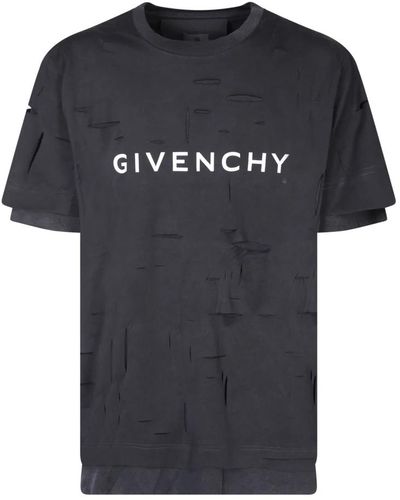 Givenchy T-shirts - Schwarz