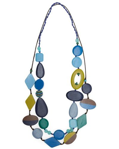 Maliparmi Accessories > jewellery > necklaces - Bleu