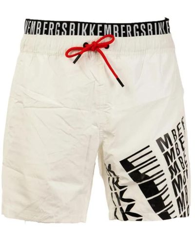 Bikkembergs Swimwear > beachwear - Blanc