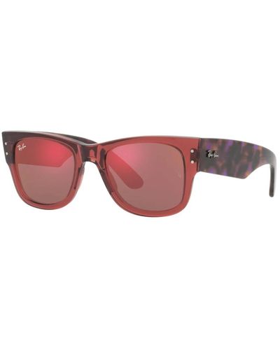 Ray-Ban Sunglasses - Red