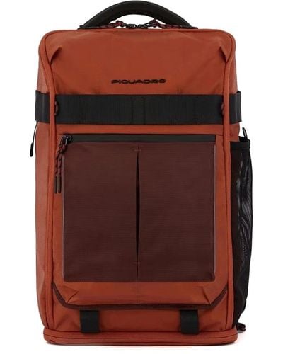 Piquadro Backpacks - Red