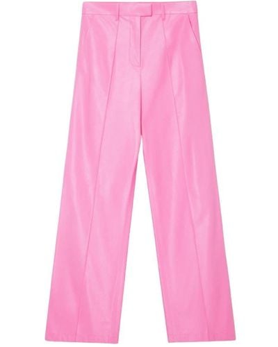 Stand Studio Trousers > wide trousers - Rose