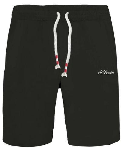 Mc2 Saint Barth Shorts > casual shorts - Noir