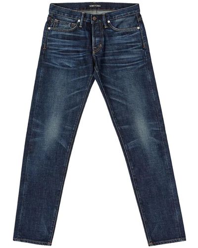 Tom Ford Straight jeans - Blu