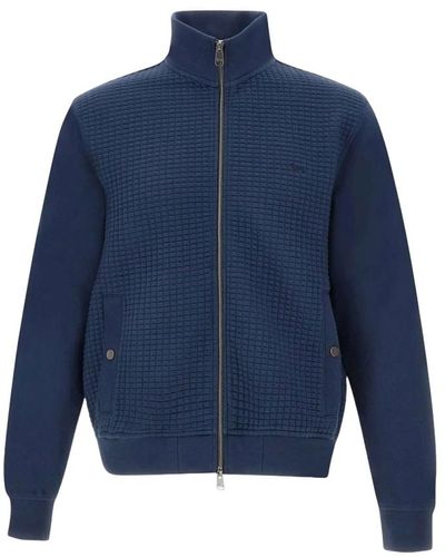 Harmont & Blaine Sweatshirts & hoodies > zip-throughs - Bleu