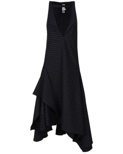 JW Anderson Midi Dresses - Black