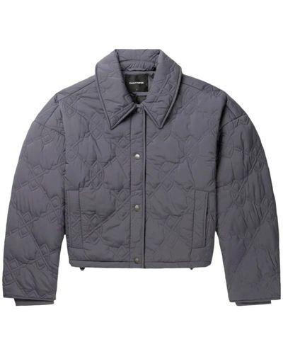Daily Paper Jackets > down jackets - Gris