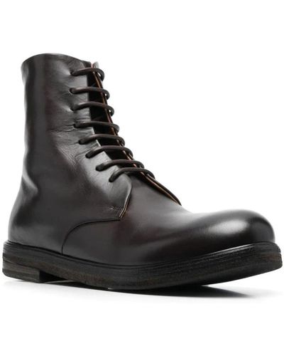 Marsèll Lace-Up Boots - Black