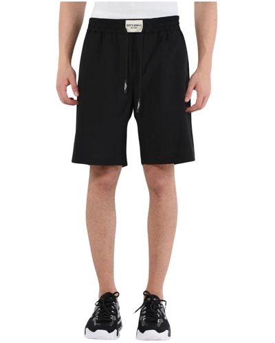 Just Cavalli Shorts > casual shorts - Noir