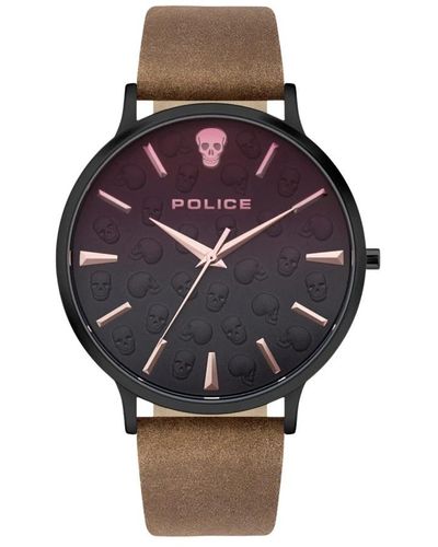 Police Watches - Purple