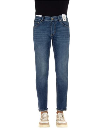 PT Torino Jeans > skinny jeans - Bleu