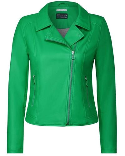 Cecil Leather jackets - Verde
