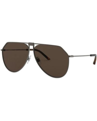 Dolce & Gabbana Dg2248 133573 occhiali da sole - Marrone