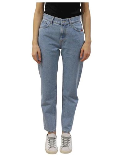 AMISH Jeans > slim-fit jeans - Bleu