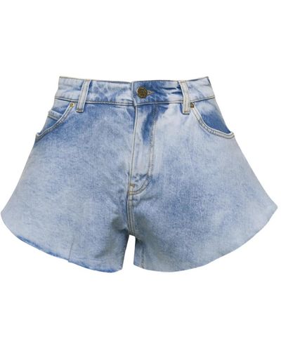 Pinko Shorts > denim shorts - Bleu