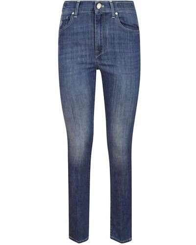 Hand Picked Skinny Jeans - Blue