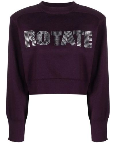 ROTATE BIRGER CHRISTENSEN Sweatshirts & hoodies > sweatshirts - Violet