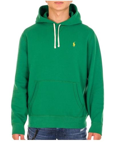 Ralph Lauren Klassischer polo sweatshirt - Grün