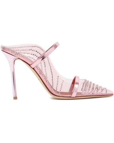 Malone Souliers Rose maureen absatz mules - Pink