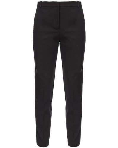 Pinko Cropped trousers - Negro