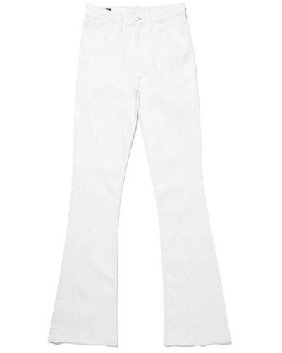 Denham Flared Jeans - Weiß