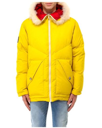 Woolrich Giacca invernale - Giallo