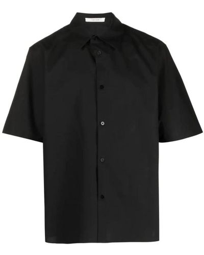 The Row Shirts > short sleeve shirts - Noir