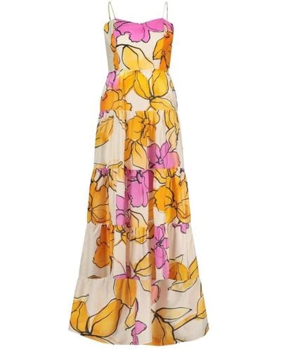 FABIENNE CHAPOT Alice Dress Mimosa Fairytale - Orange