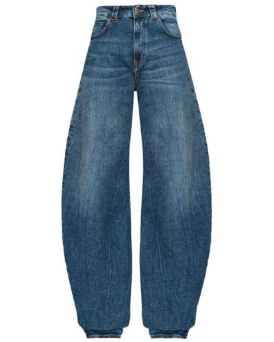 Pinko Loose-fit jeans - Blau