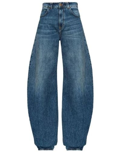 Pinko Loose-fit jeans - Blu