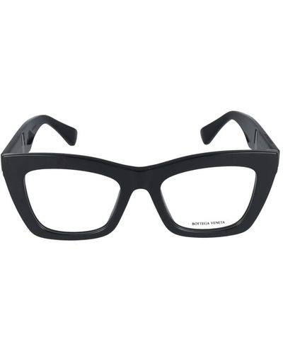 Bottega Veneta Gafas de moda bv 1215o - Negro