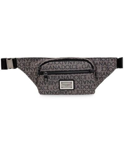 Dolce & Gabbana Bags > belt bags - Gris