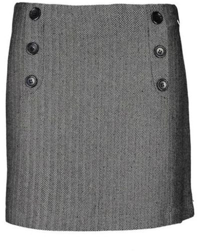 Rinascimento Short Skirts - Gray
