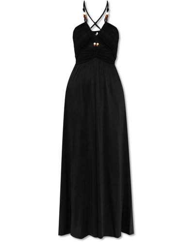 Diane von Furstenberg Kleid mit applikationen - Schwarz