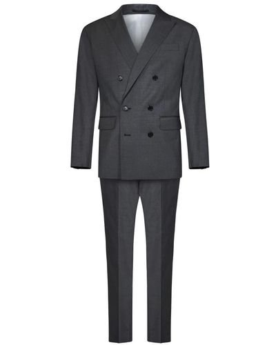 DSquared² Double breasted suits - Schwarz