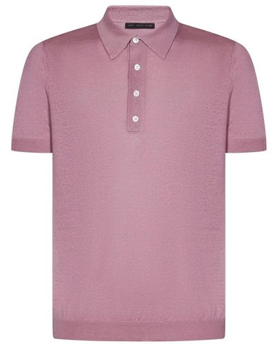 Low Brand Polo Shirts - Purple