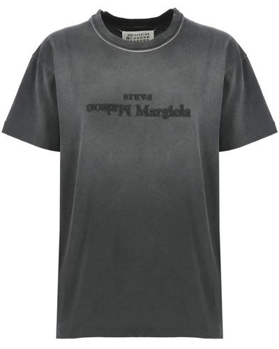 Maison Margiela T-Shirts - Grey