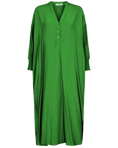 co'couture Midi Dresses - Green