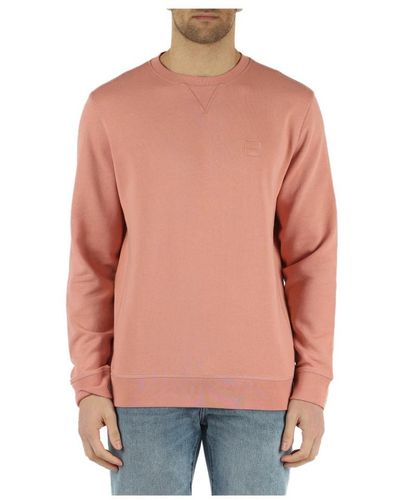 BOSS Sweatshirts - Pink