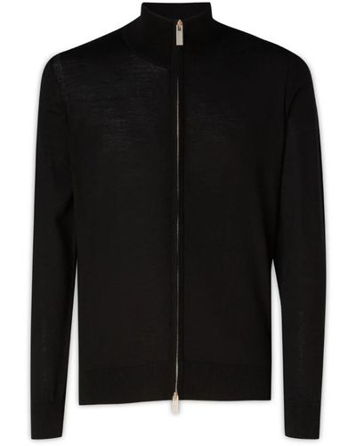 Paolo Pecora Sweatshirts & hoodies > zip-throughs - Noir