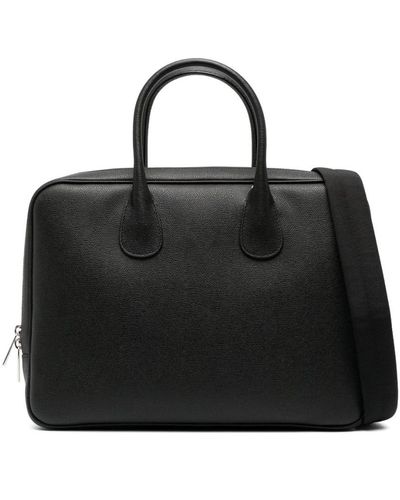 Valextra Laptop Bags & Cases - Black