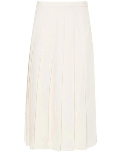 Ralph Lauren Midi Skirts - White