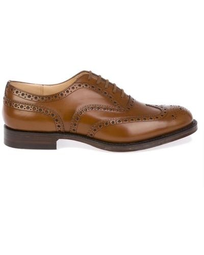 Church's Shoes > flats > business shoes - Marron